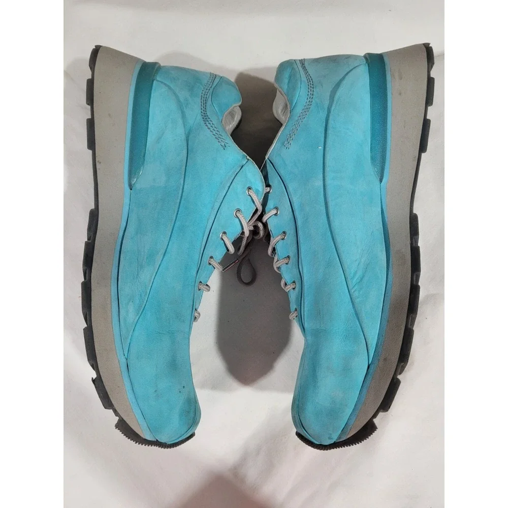 Timberland Suede Turquoise Shoes 10M 31325